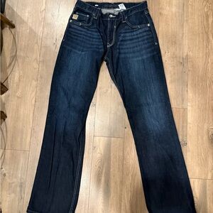 Cinch Men's Deep Indigo Relaxed Jeans